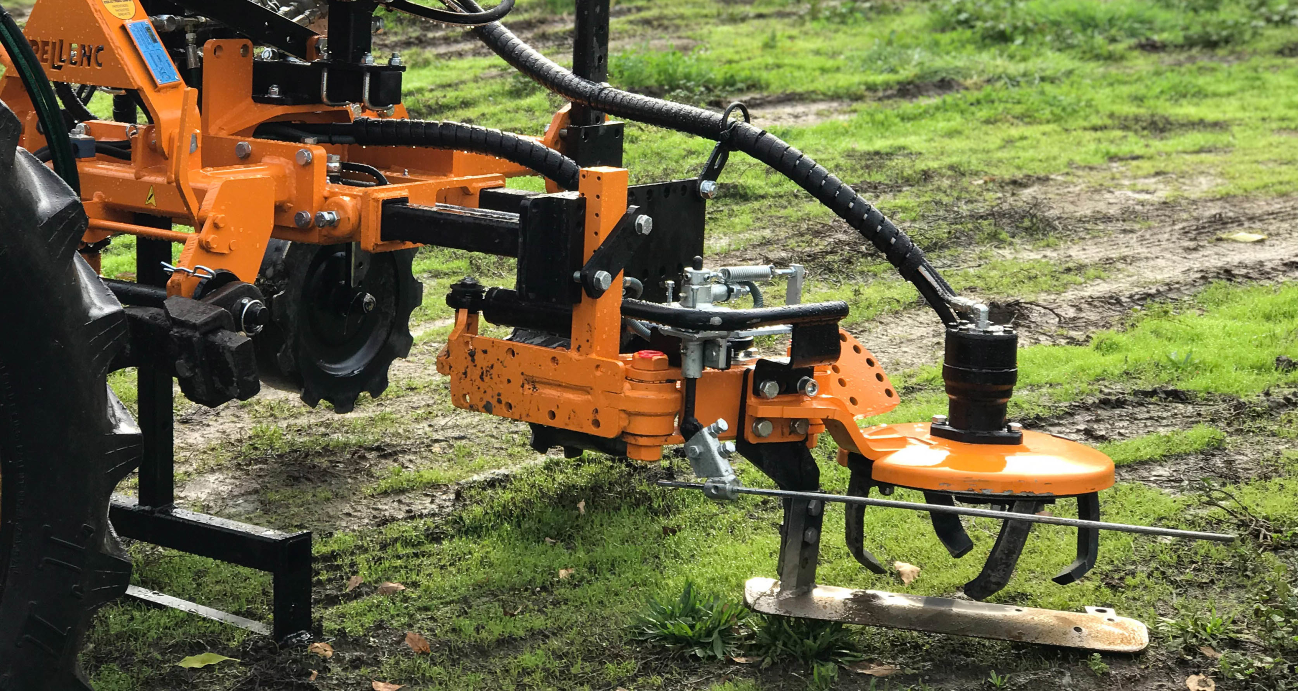 Weeder Under Vine Cultivator Pellenc USA