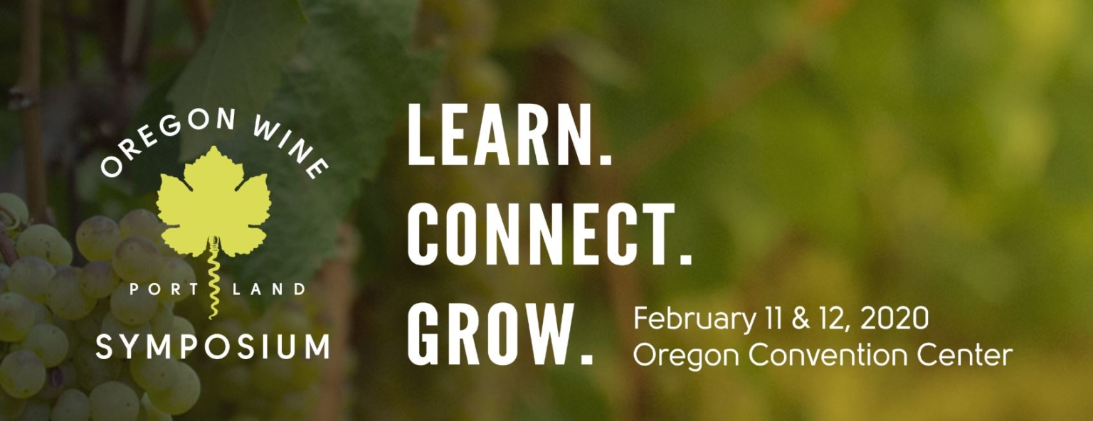 Oregon Wine Symposium 2020 Pellenc USA