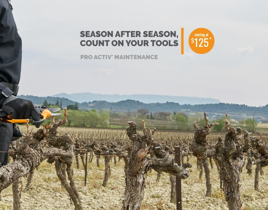 Pro Activ' Maintenance for Battery Powered Tools Pellenc USA