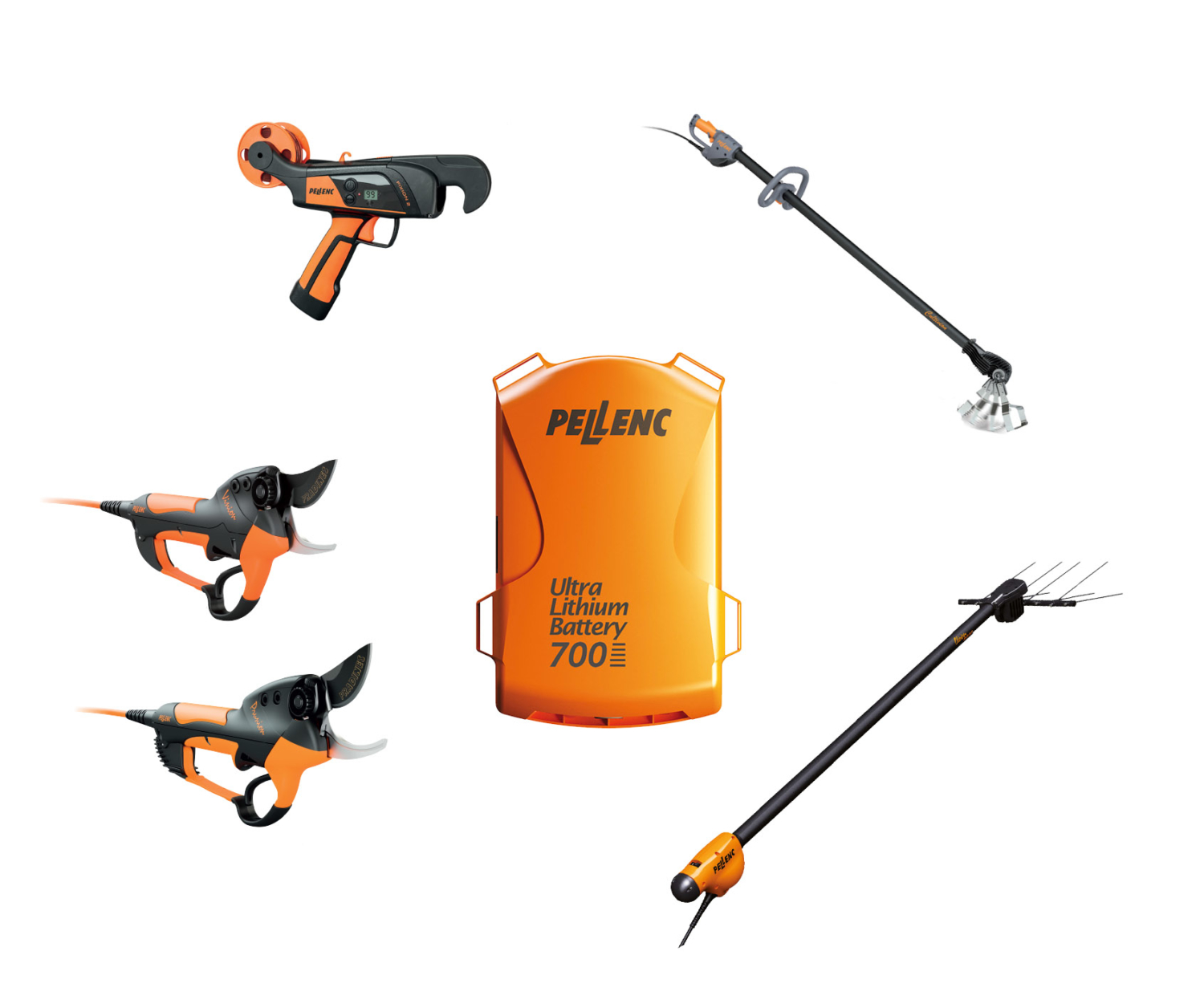 BatteryPowered Tools Demonstration Pellenc USA