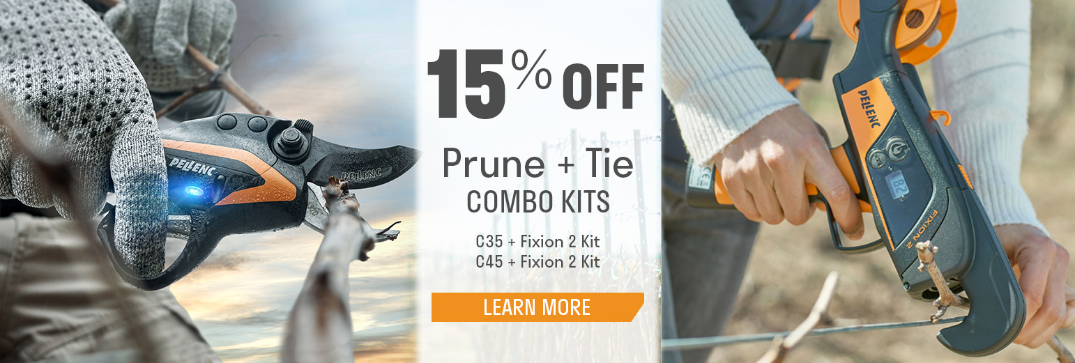 Prune and Tie Combo kit specials