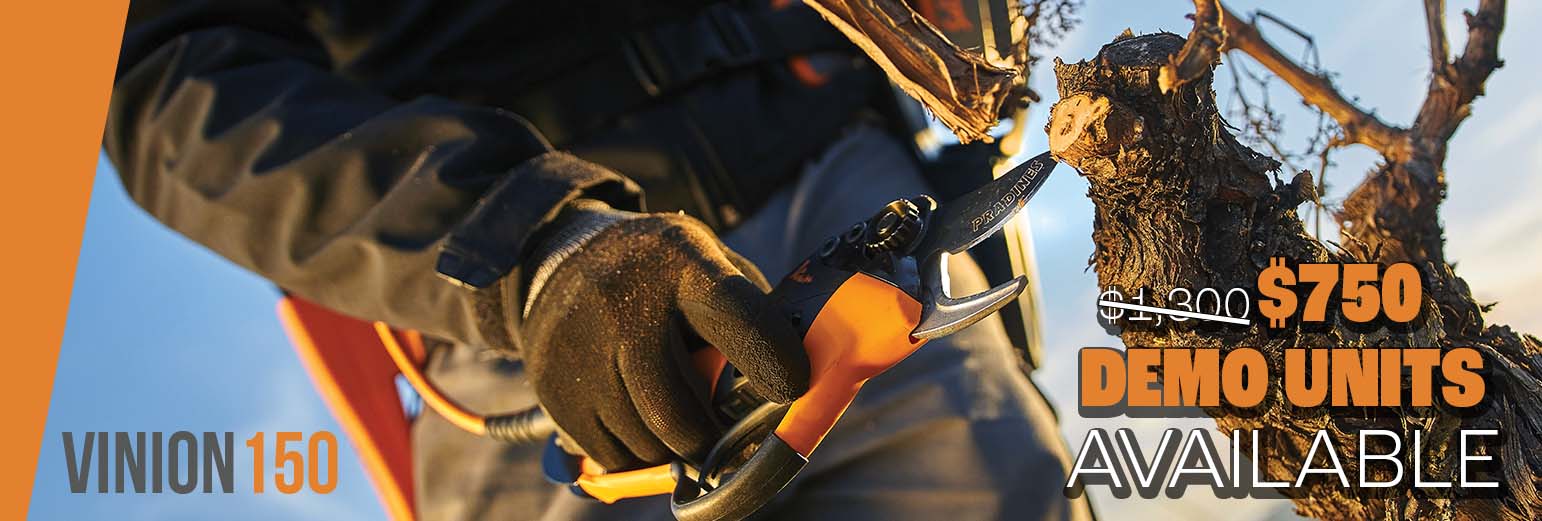 Vinion 150 Demo unit discount
